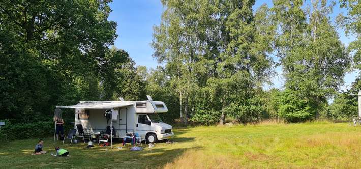 Natuurcamping Simlångsgården