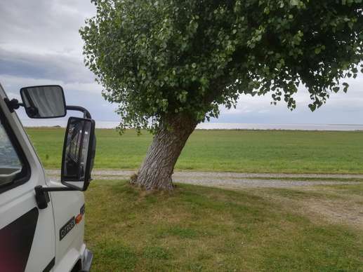 Een foto toegevoegd aan een locatie
