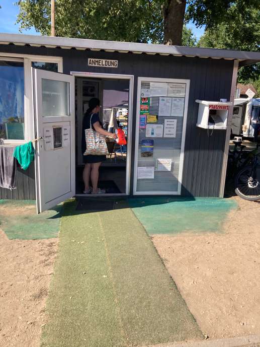 Een foto toegevoegd aan een locatie