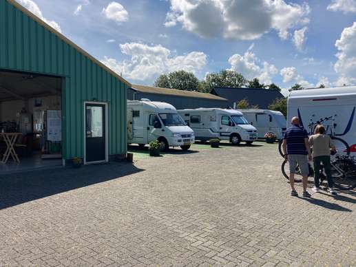 Een foto toegevoegd aan een locatie