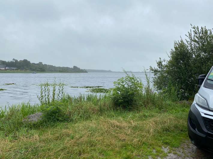 Parking Castle Lock Nature Reserve