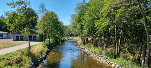 Een foto toegevoegd aan een locatie
