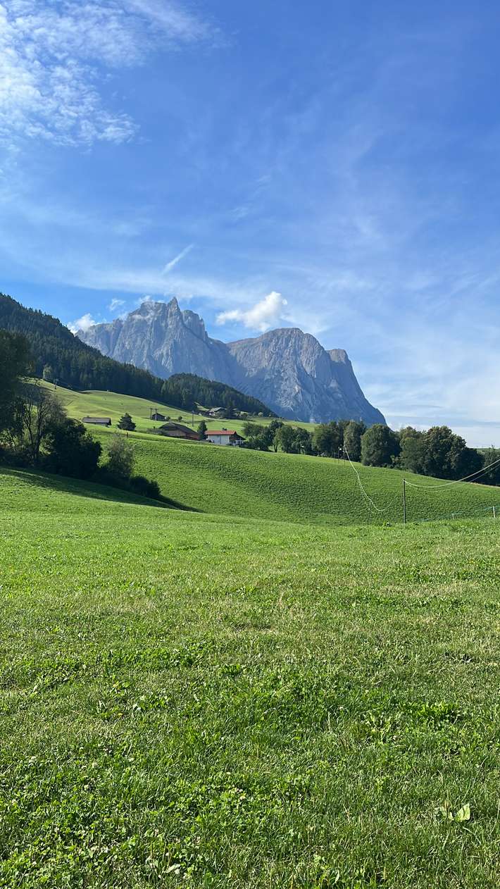 Sosta camper Tirlerhof