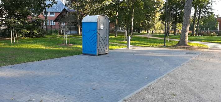 Parking Saulkrasti