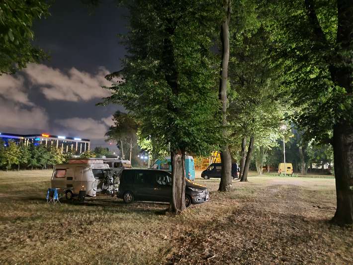 Camper Park Gdansk University of Technology