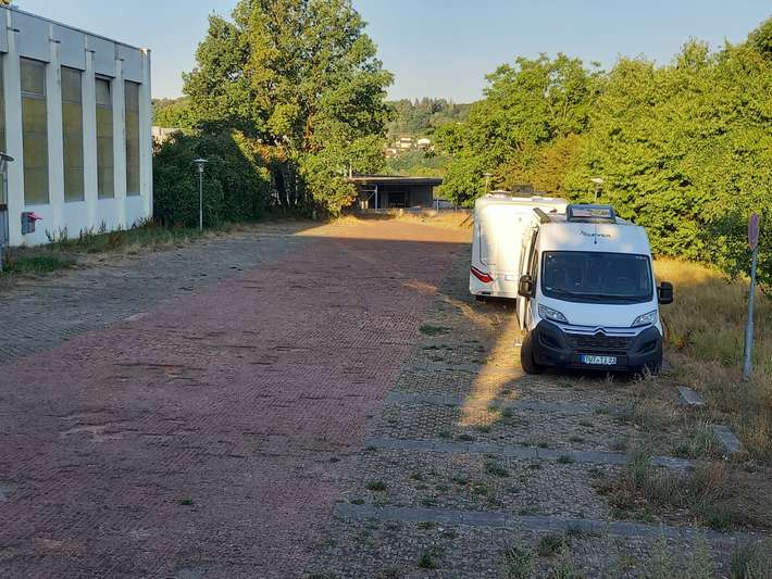 Möckmühl alte Sporthalle