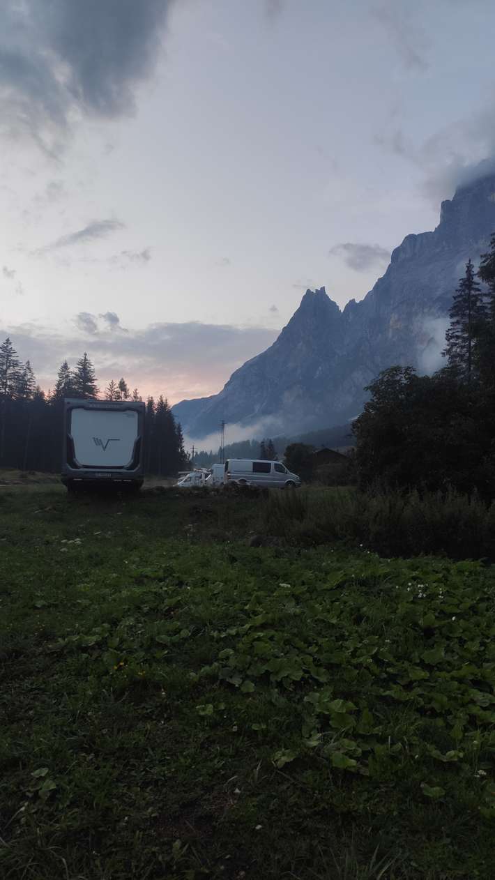Parcheggio al Lago