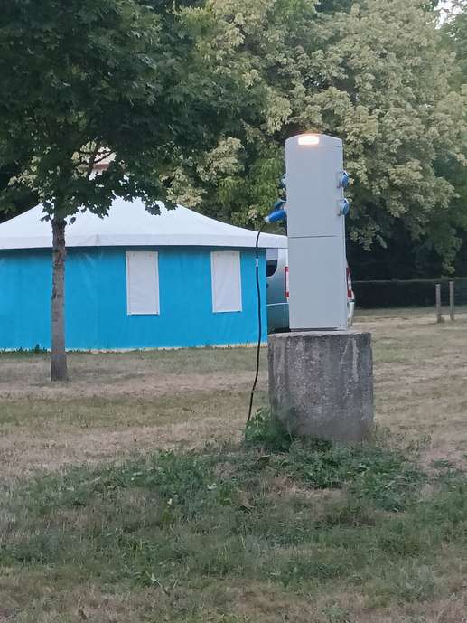 Ajout d'une photo à un emplacement