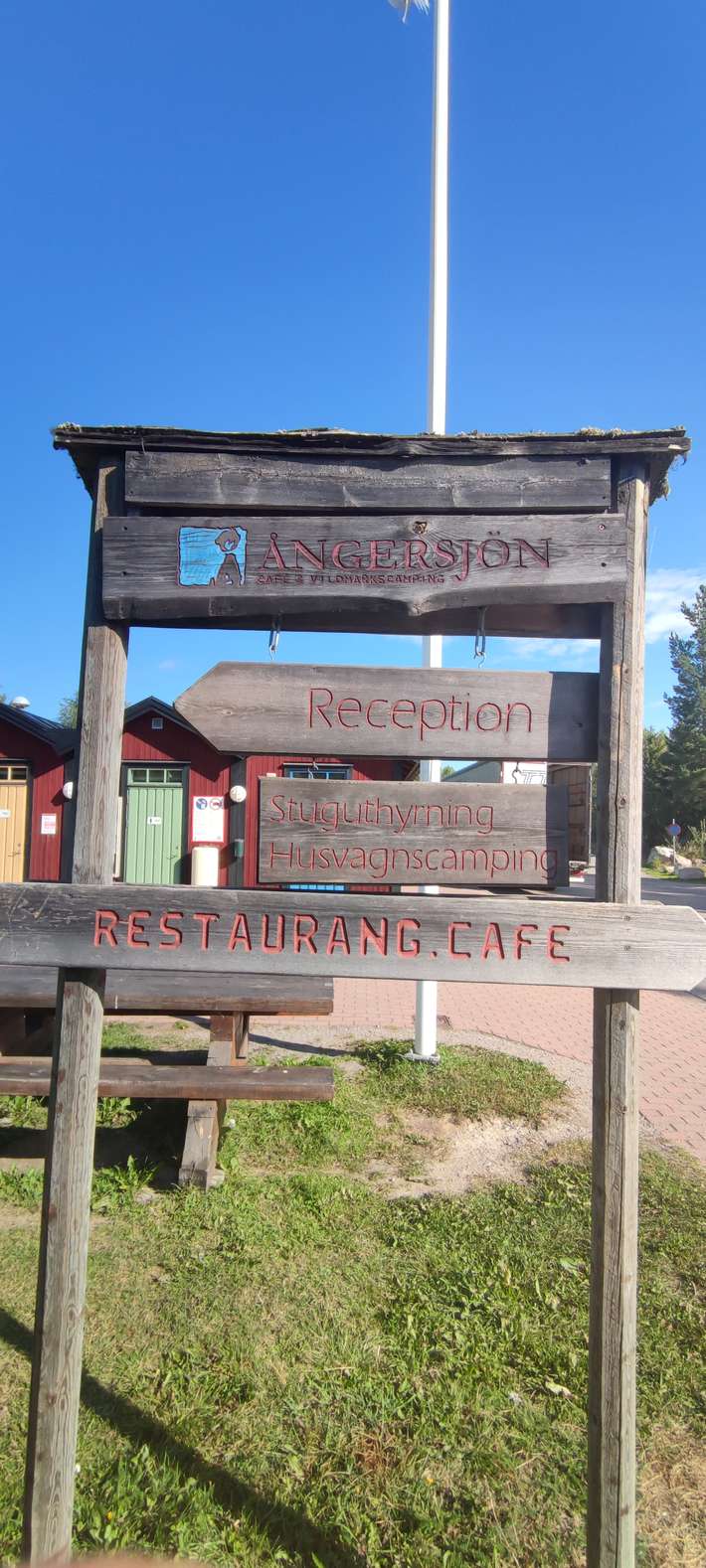 Ångersjöns parking