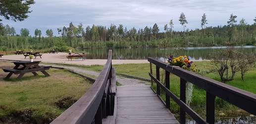 Een foto toegevoegd aan een locatie