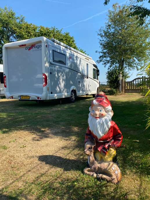 Een foto toegevoegd aan een locatie