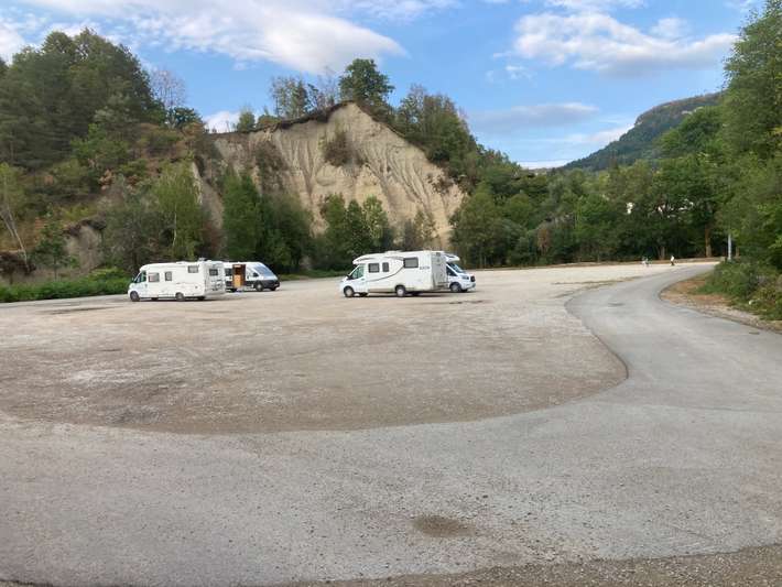 Saint Claude Aires de Camping Cars