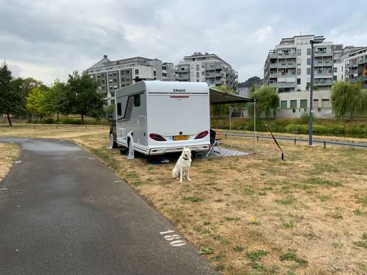 Een foto toegevoegd aan een locatie
