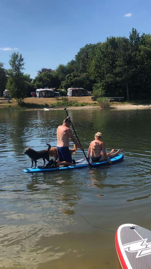 Een foto toegevoegd aan een locatie