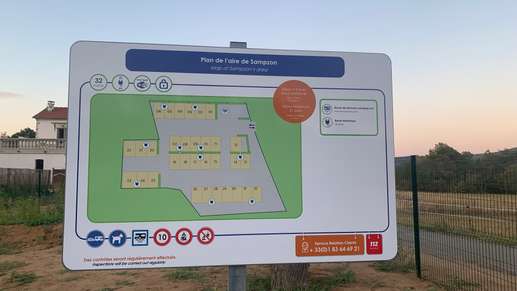 Een foto toegevoegd aan een locatie