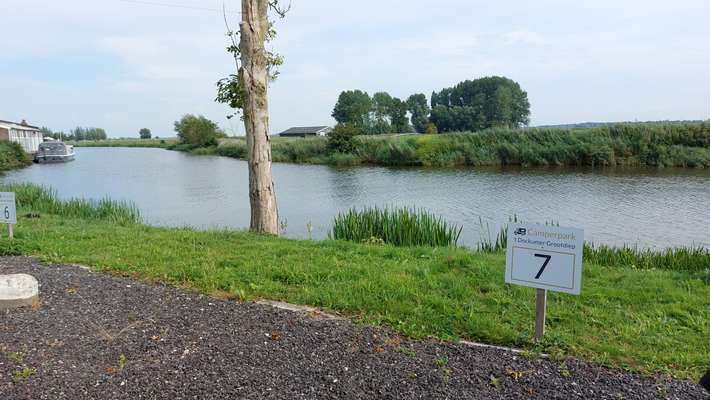 Camperplaats 't Dockumer Grootdiep