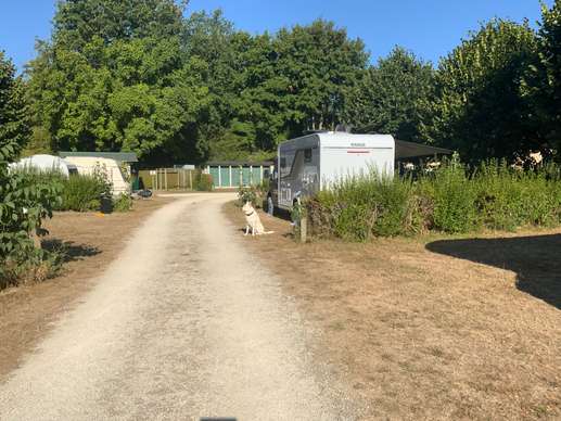 Een foto toegevoegd aan een locatie