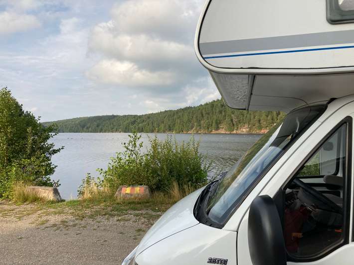 Ryrsjön meer
