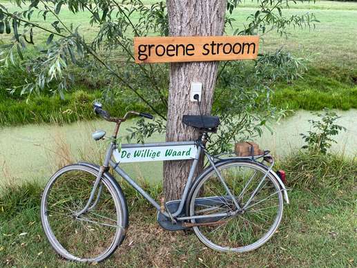 Een foto toegevoegd aan een locatie