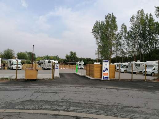 Een foto toegevoegd aan een locatie