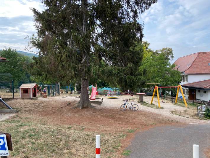 Camping auf dem Hof Gimbach