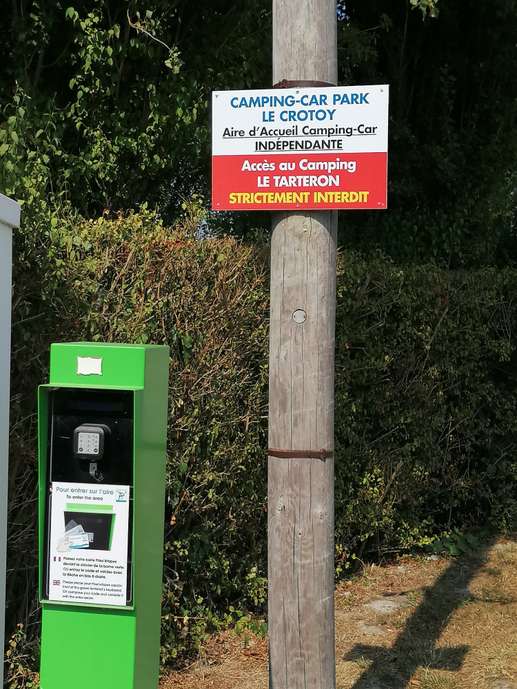 Een foto toegevoegd aan een locatie