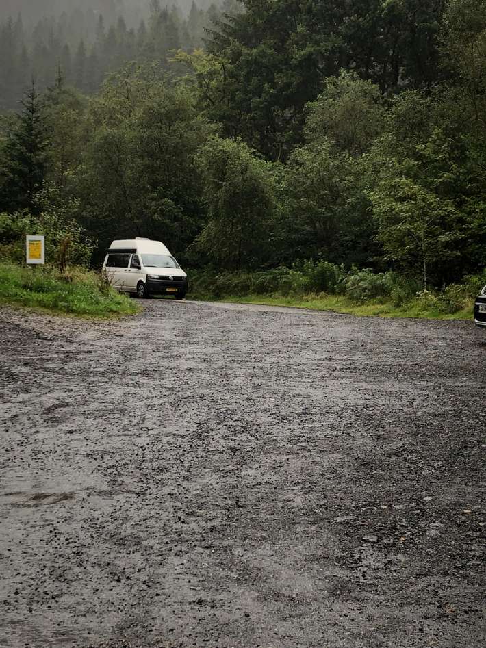 Parking Ardgartan