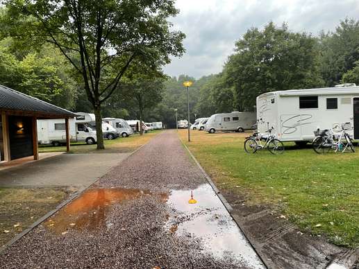 Een foto toegevoegd aan een locatie