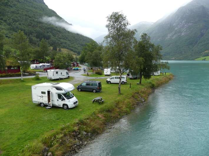 Oldevatn Camping