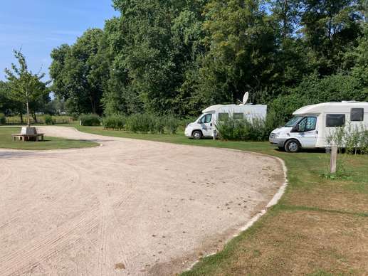 Een foto toegevoegd aan een locatie
