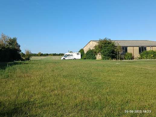 Een foto toegevoegd aan een locatie