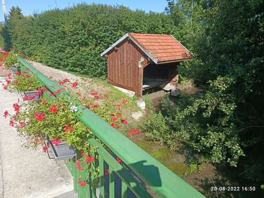 Een foto toegevoegd aan een locatie