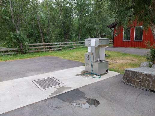 Een foto toegevoegd aan een locatie