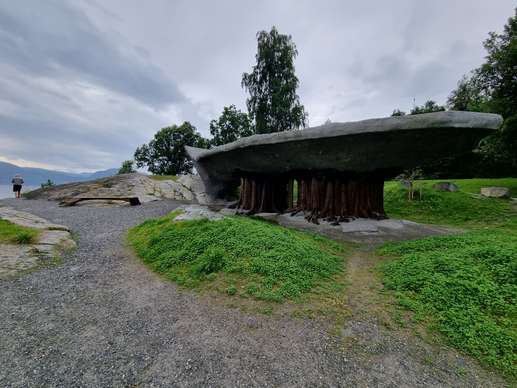 Een foto toegevoegd aan een locatie