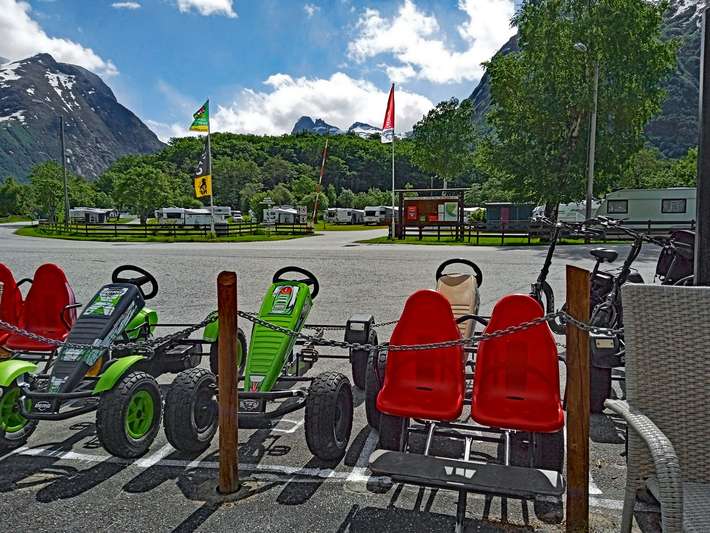 Andalsnes Camping