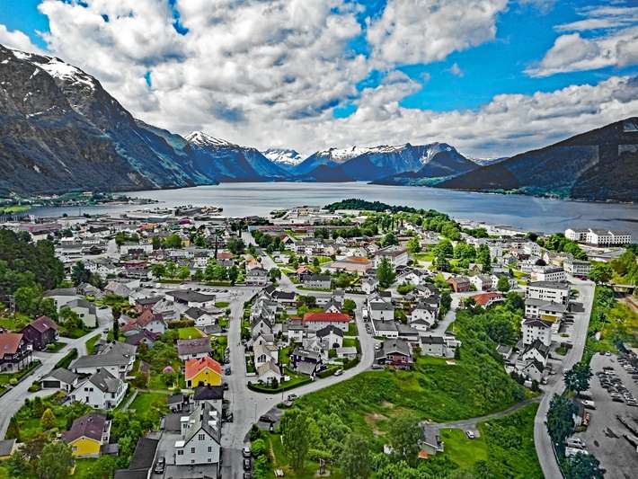 Andalsnes Camping