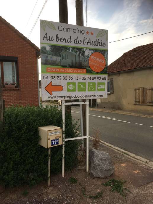 Een foto toegevoegd aan een locatie
