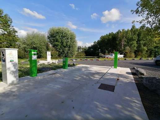 Een foto toegevoegd aan een locatie