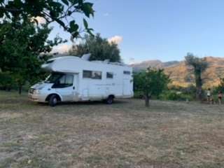 Sosta Camper Mandala