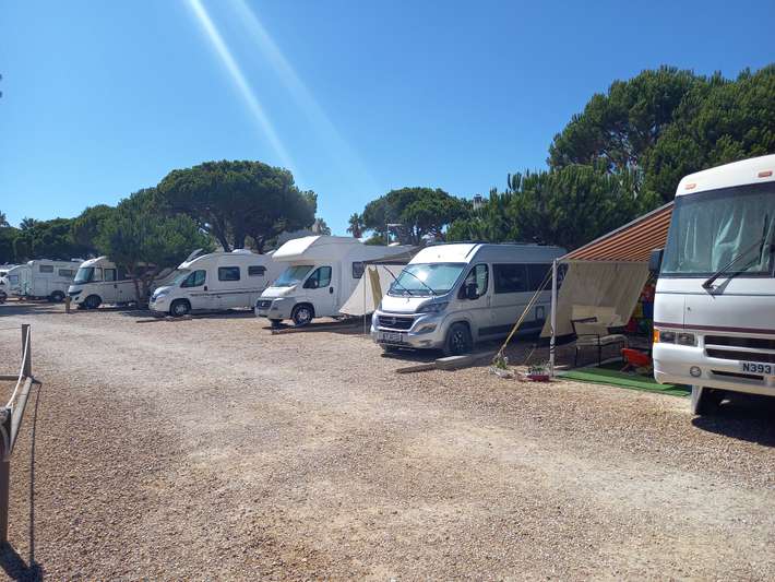 Algarve Motorhome Park Falésia