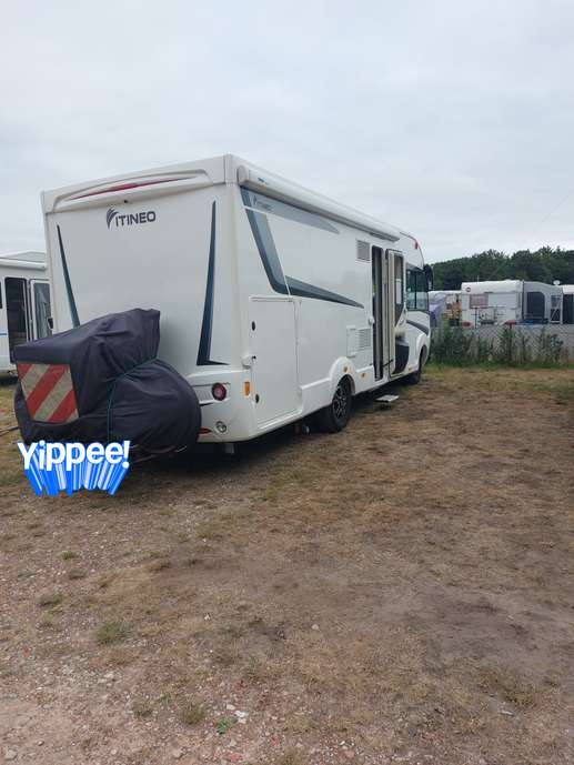 Een foto toegevoegd aan een locatie