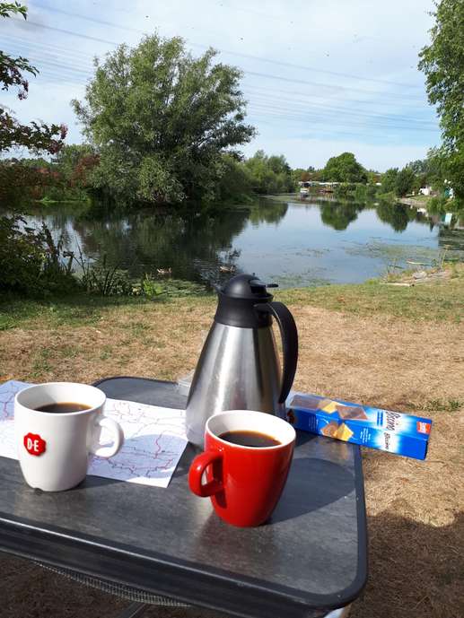 Een foto toegevoegd aan een locatie