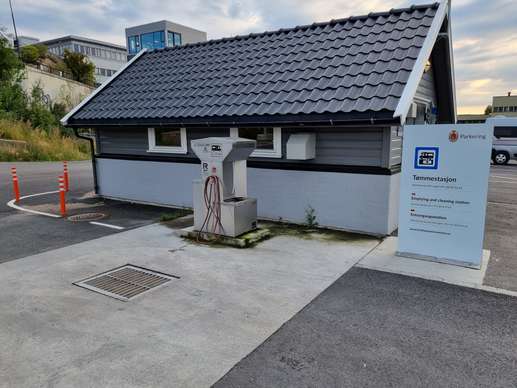 Een foto toegevoegd aan een locatie