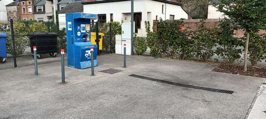 Een foto toegevoegd aan een locatie
