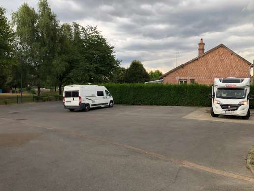 Een foto toegevoegd aan een locatie