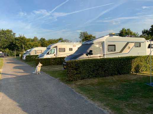 Een foto toegevoegd aan een locatie