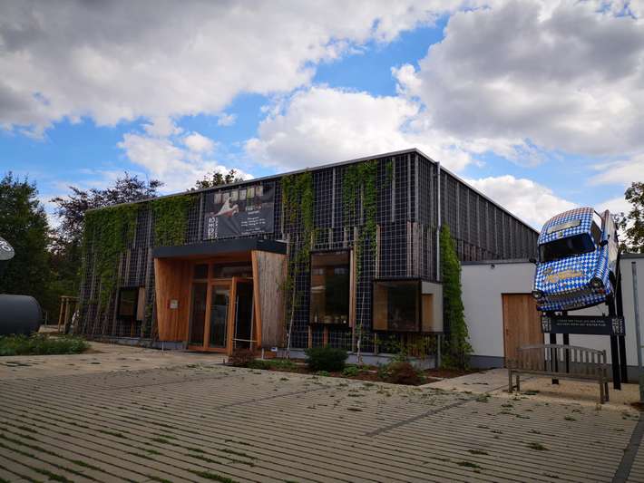 Wohnmobilstellplatz am Weingut Römmert