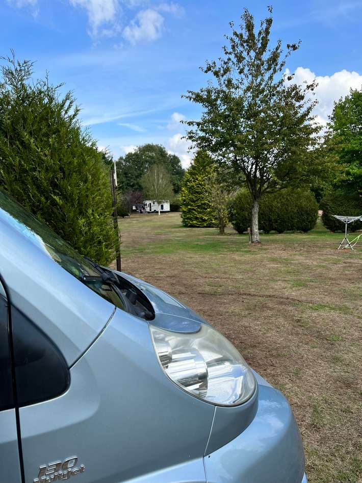 Camping sous les étoiles