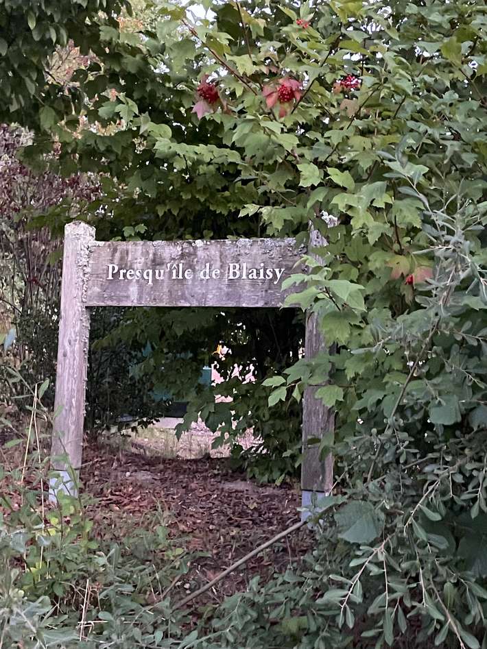Presqu'Ile de Blaisy