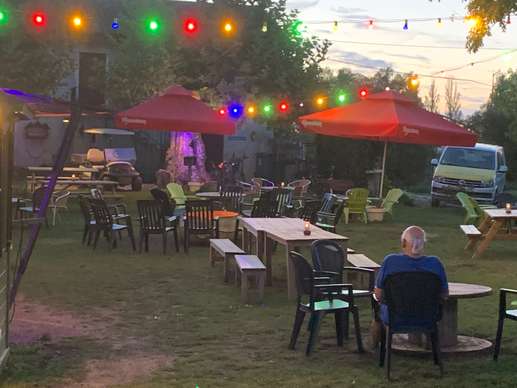 Een foto toegevoegd aan een locatie